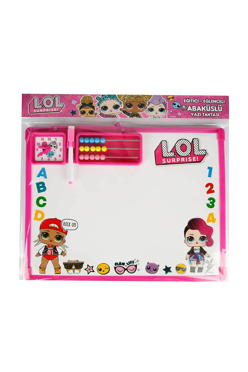 Laço Kids LOL Abaküslü Yazı Tahtası LOL7588