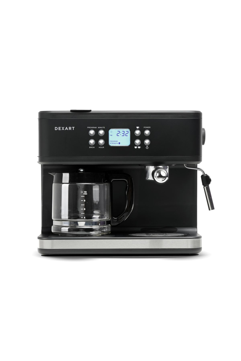 DexartHome Barista 3-in-1 Filtre Kahve & Espresso Makinesi DX-1341