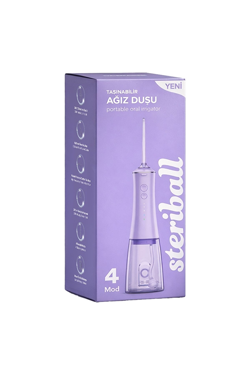 Steriball Ağız Duşu - Lila