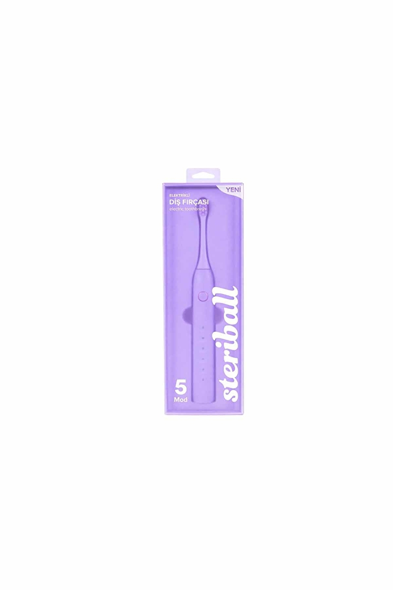 Steriball Elektrikli Diş Fırçası Lila