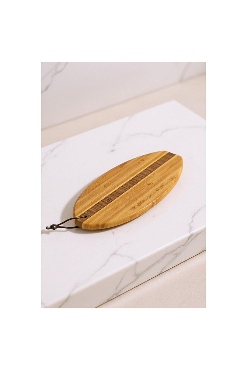 Bambum Almond Kesme ve Steak Tahtası Küçük B6223