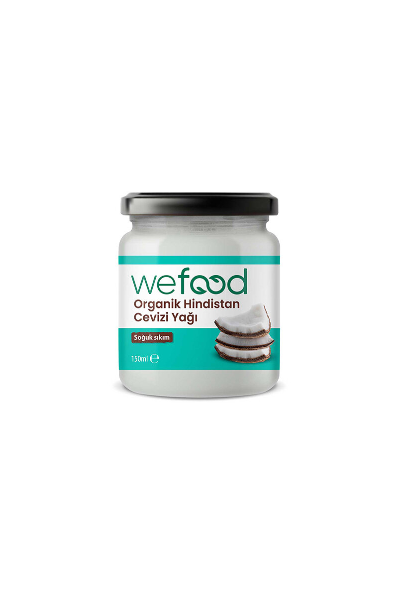 Wefood Organik Hindistan Cevizi Yağı 150 ml