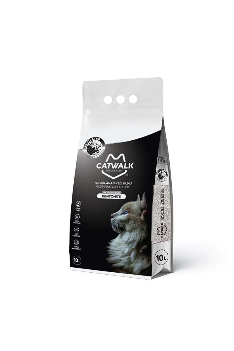 Catwalk Premium Aktif Karbon 10 L
