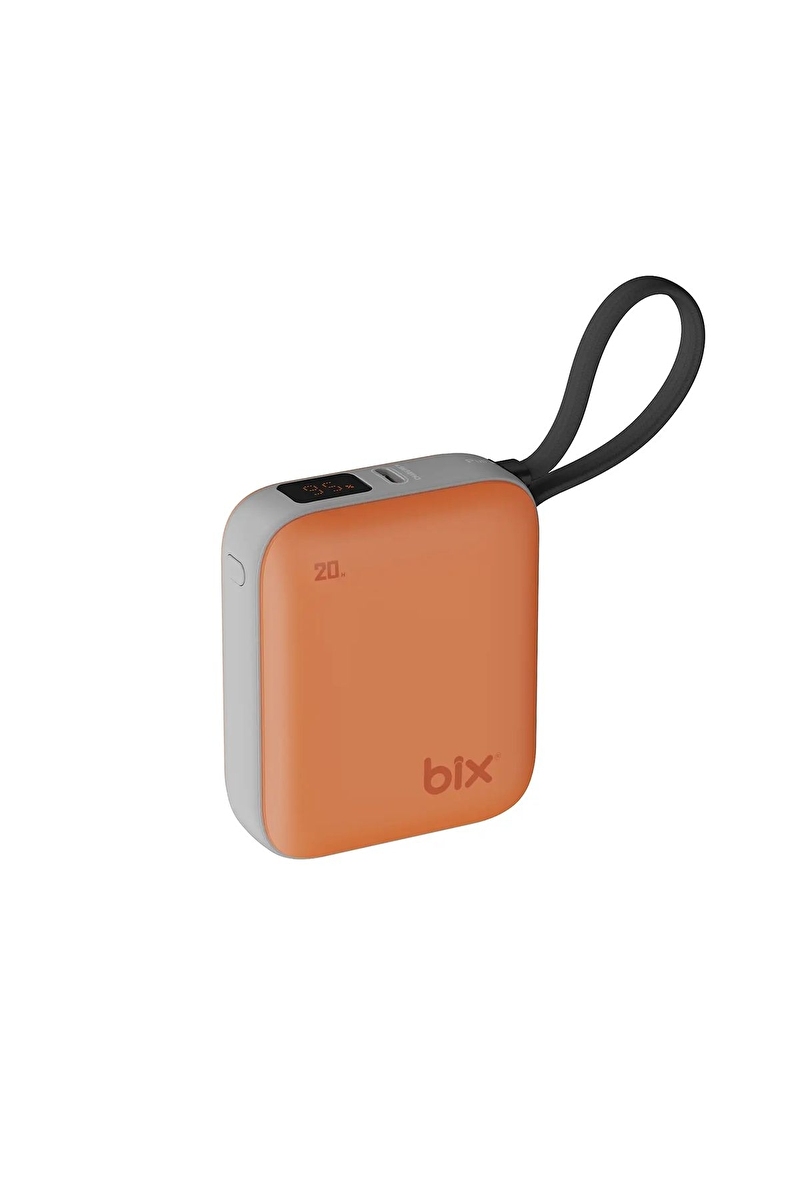 Bix 10.000 mAh Powerbank Turuncu PB119