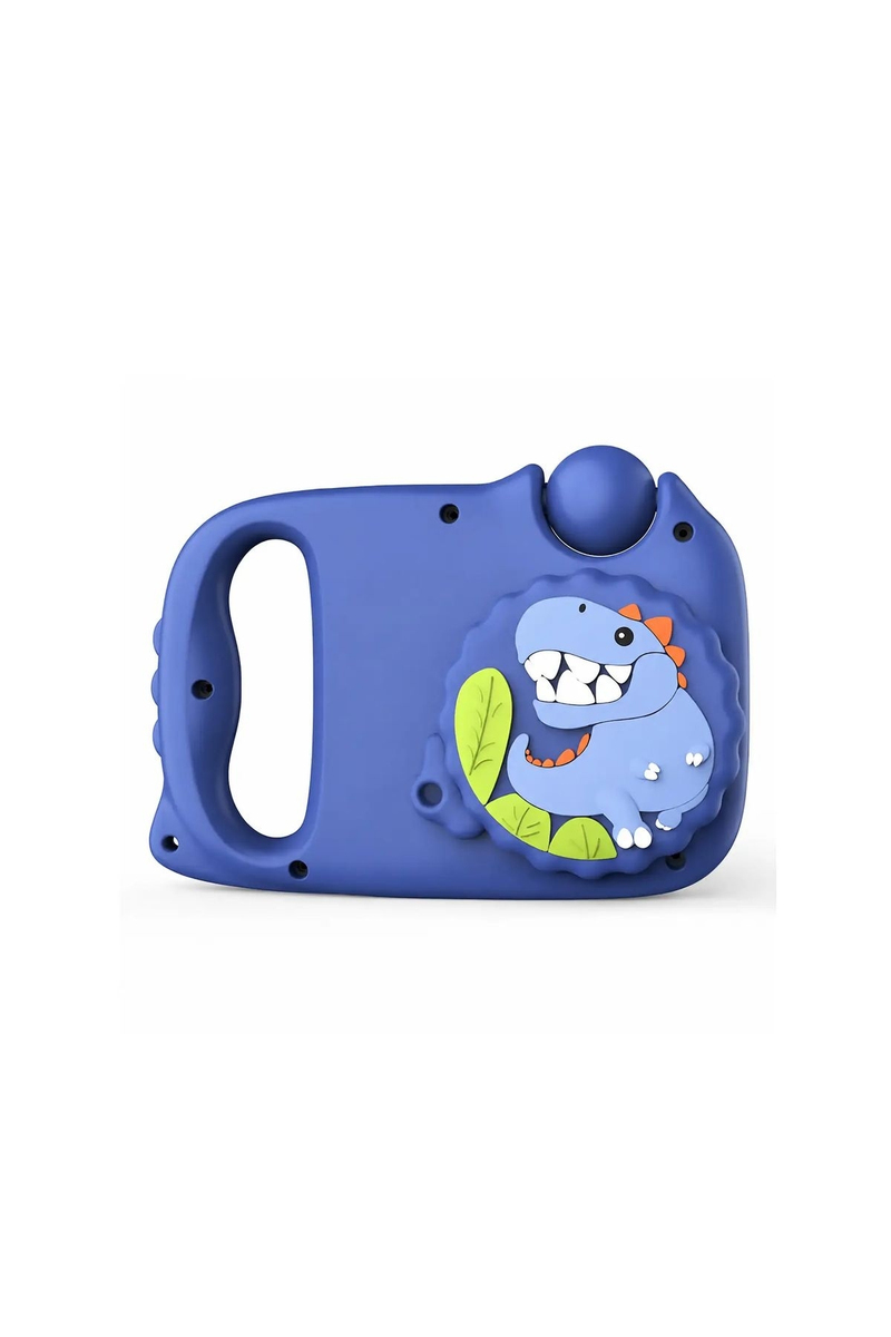 Bix Kids W1 3'ü 1 Arada Dijital Mikroskop Çocuk Kamera Mavi