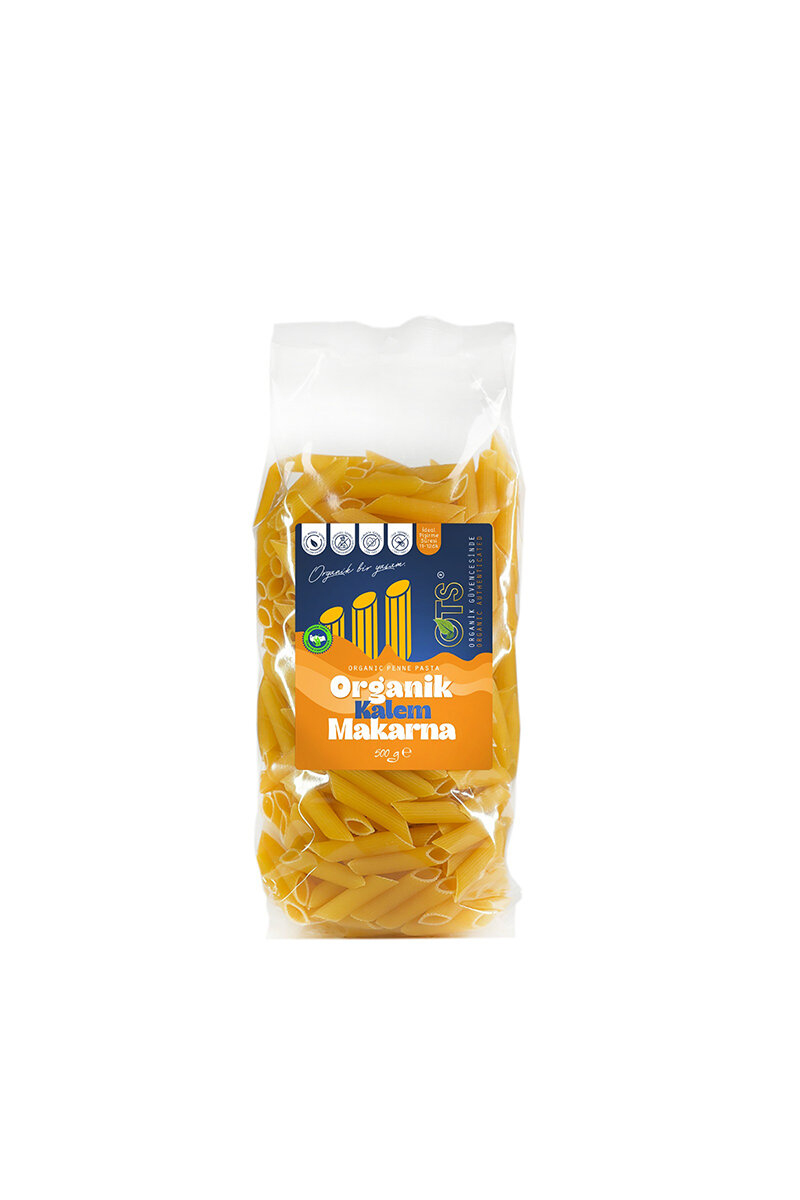 Ots Organik Kalem Makarna 500 g