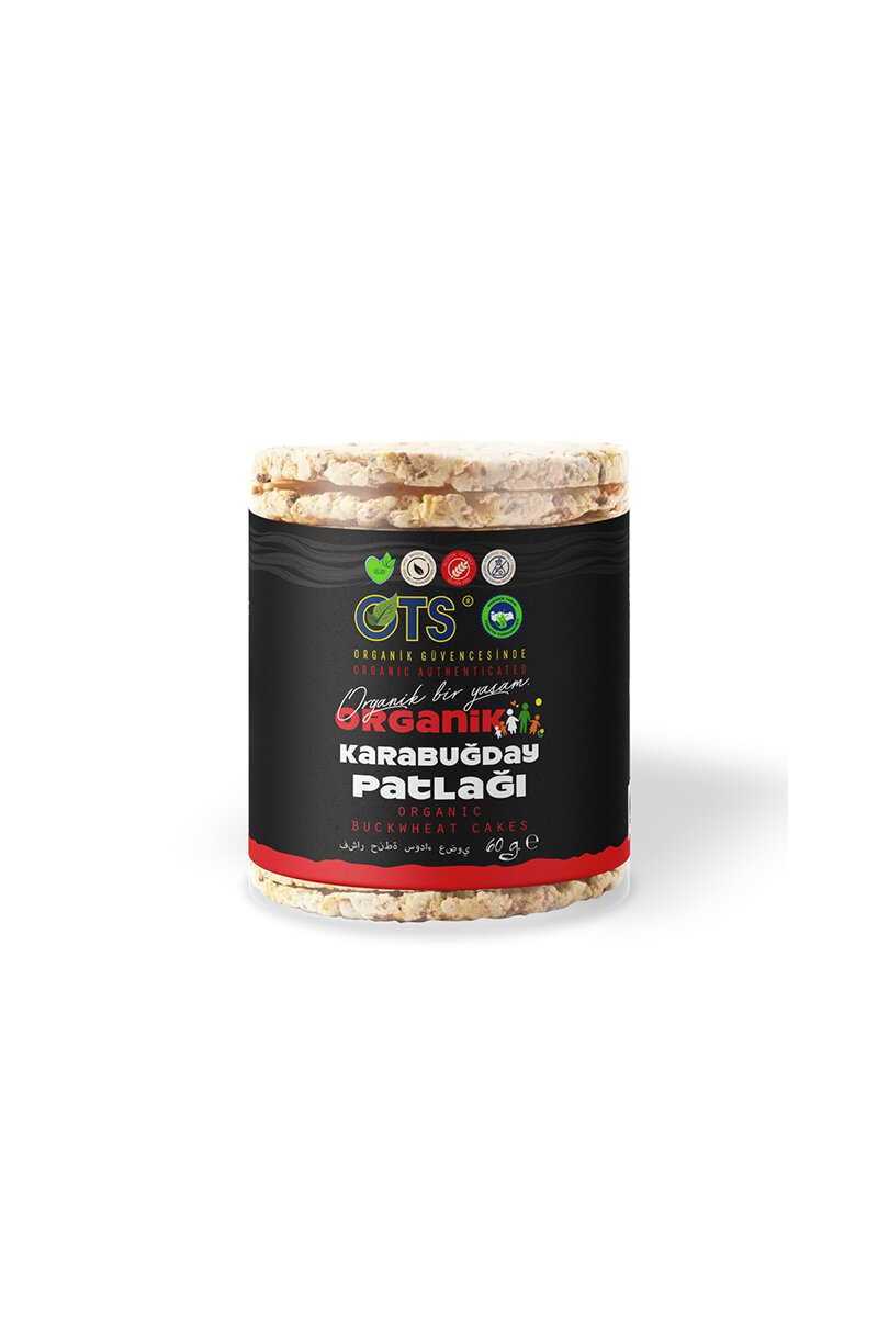 Ots Organik Karabuğday Patlağı 60 g