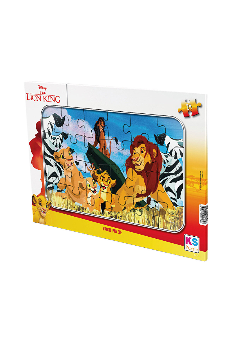 Puzzle Frame Lion King 24 Parça KS Games LK 704