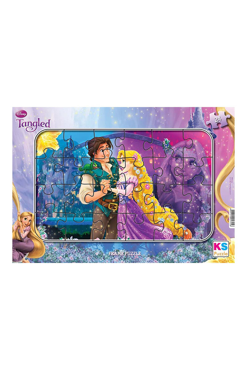 Puzzle Frame Tangled 24 Parça KS Games TG 704