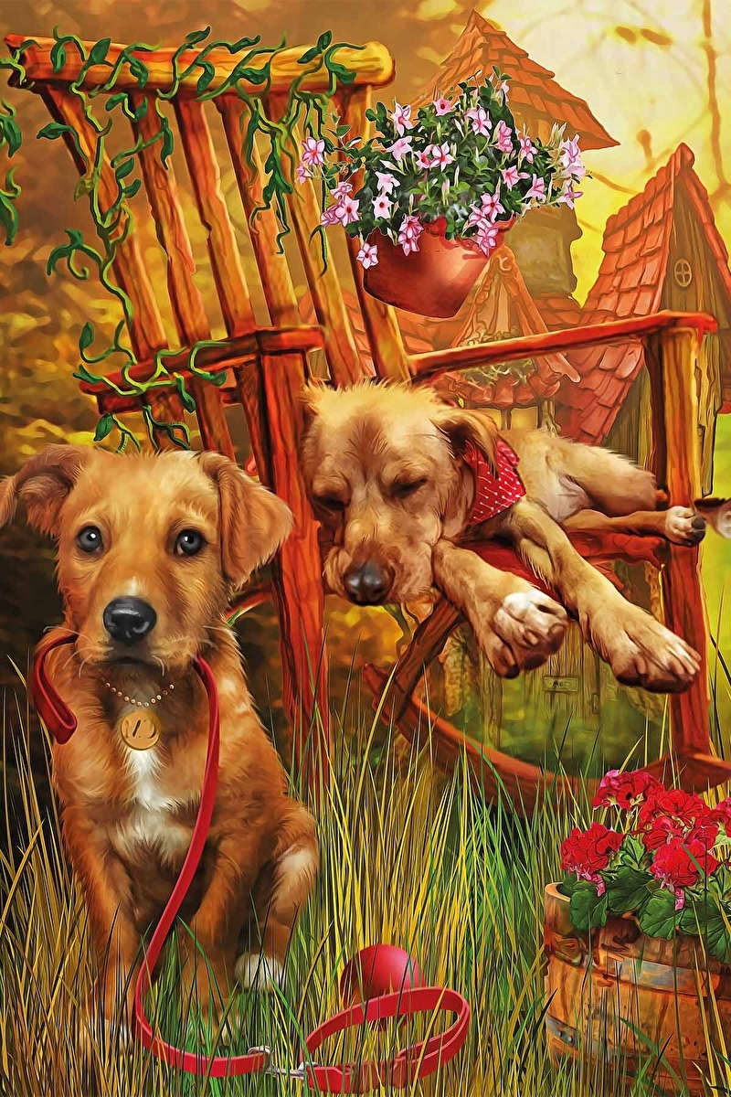 Up & Down Time 500 Parça Puzzle