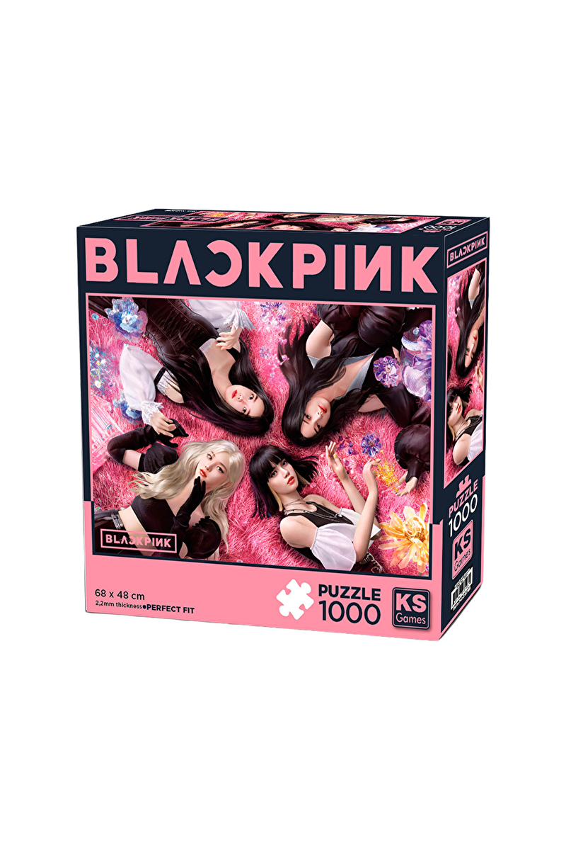 Blackpi̇nk 1000 Parça Puzzle