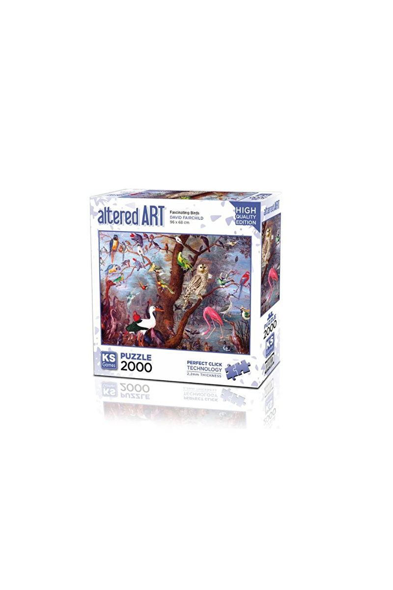 KS Puzzle Fascinating Birds 2000 Parça