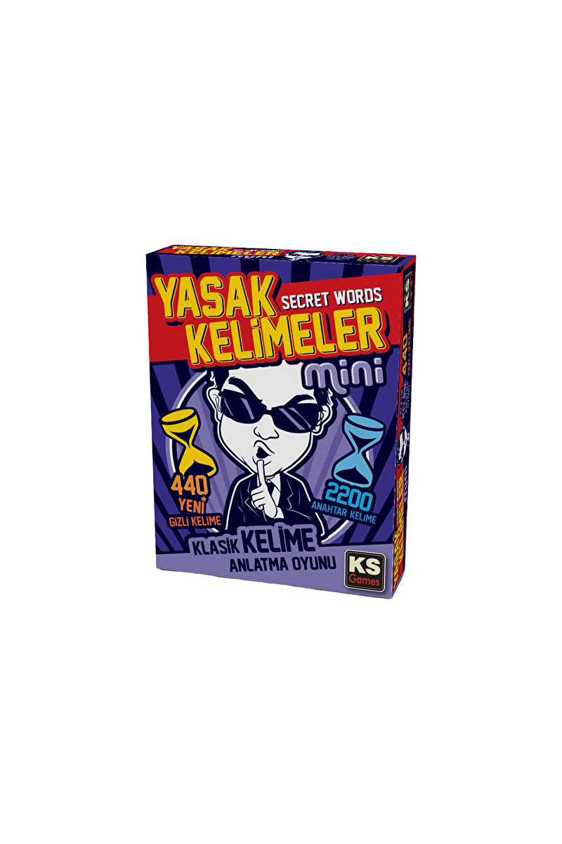 Yasak Kelimeler Mini Cep Boy