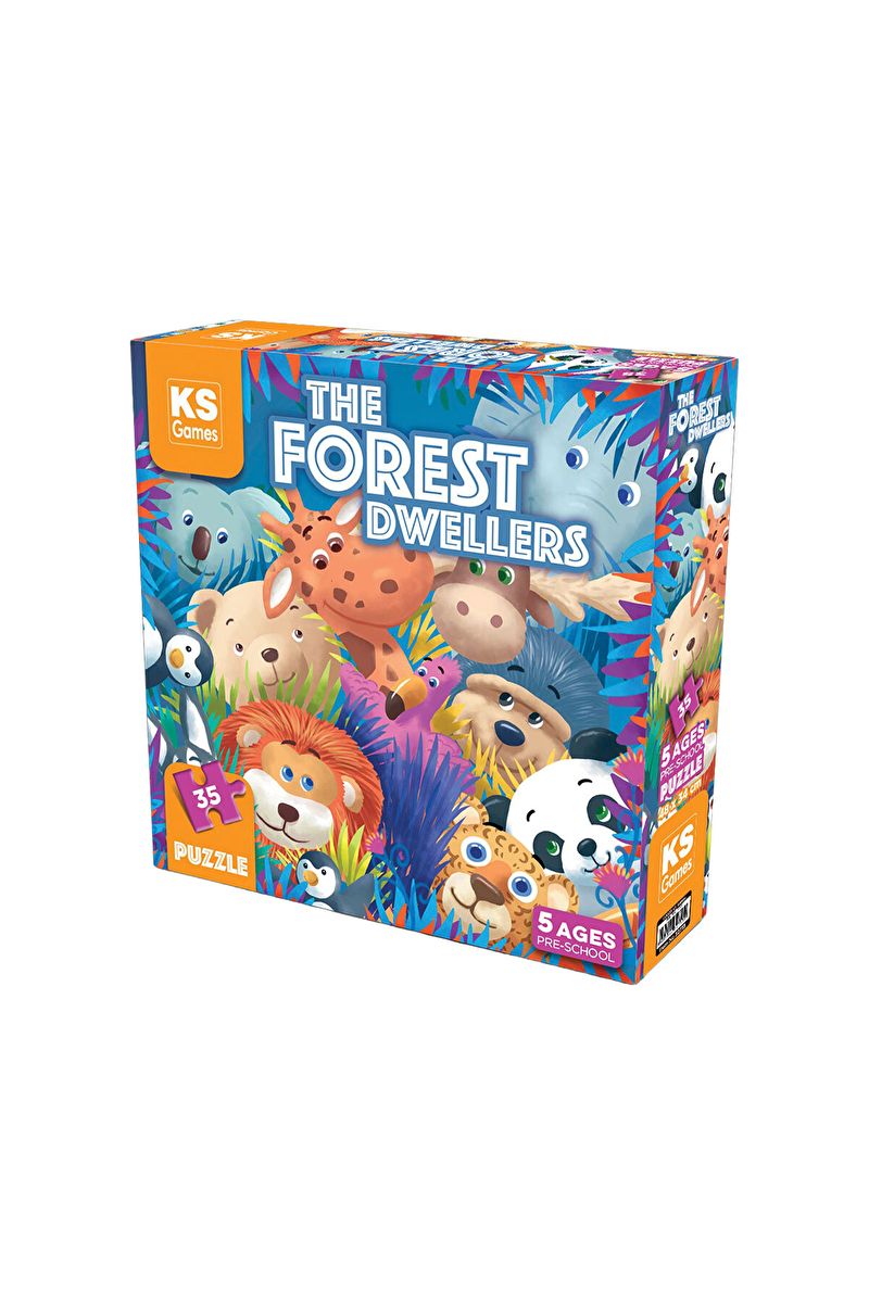 Ks Games The Forest Dwellers 35 Parça
