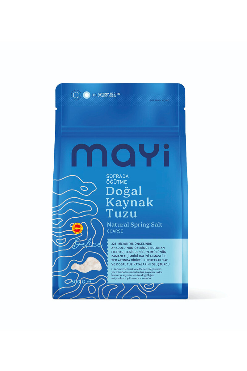 Mayi Sofrada Öğütme Kaynak Tuzu 500 g