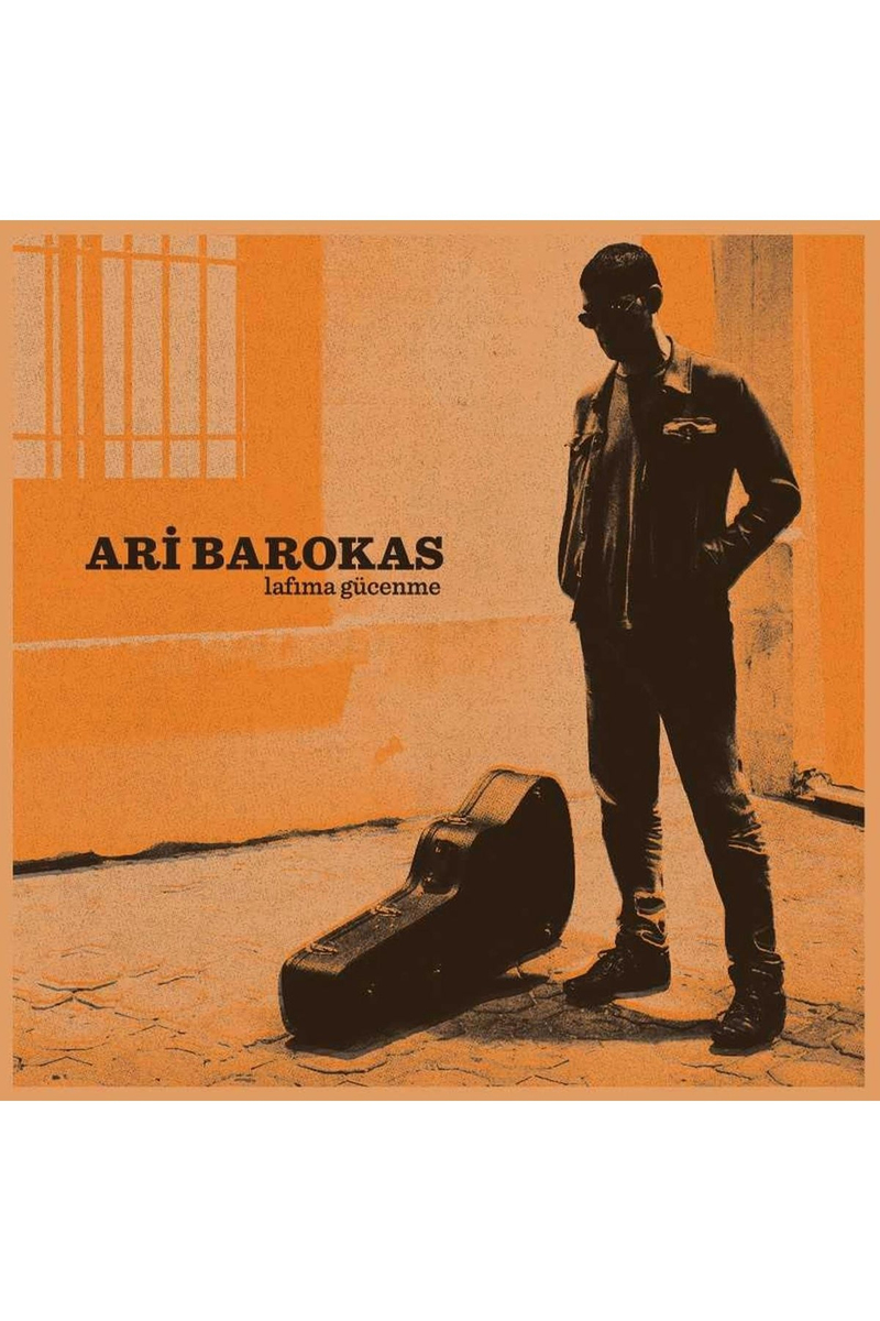 Ari Barokas - Lafıma Gücenme - Plak