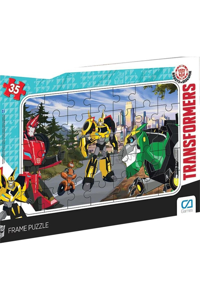 Transformers Frame Puzzle 35 - 2 CA5017
