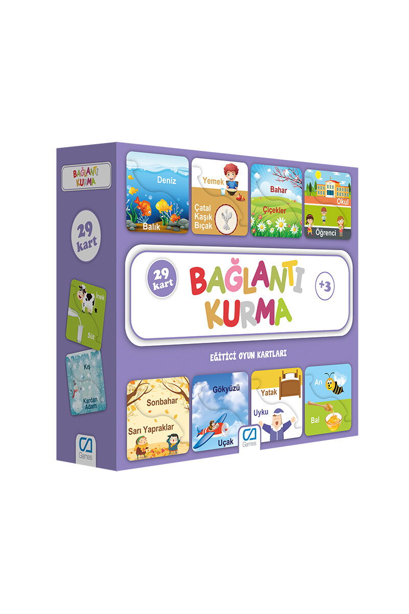 Eğitici-Bağlantı Kurma CA5043