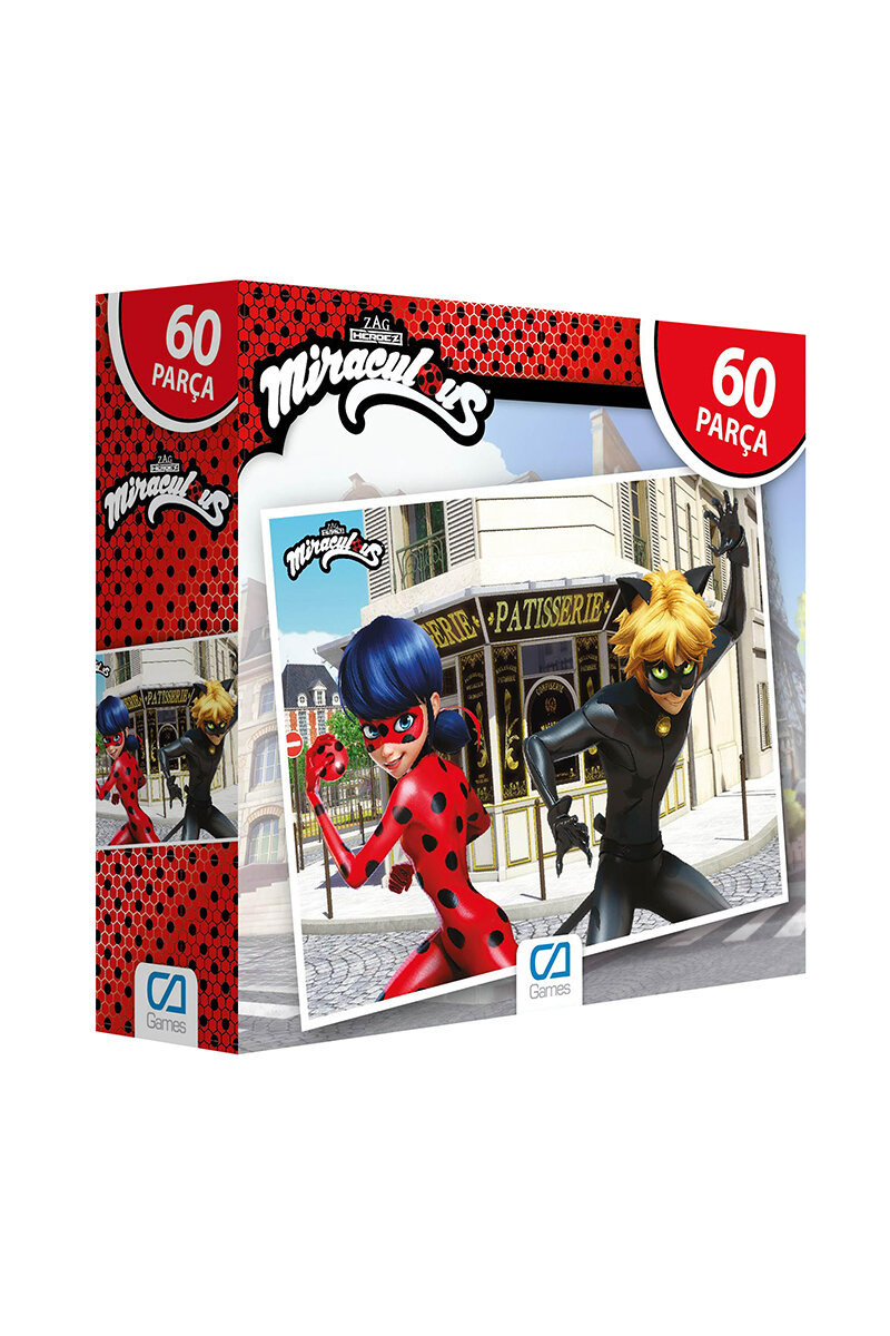 Miraculous Puzzle 60 Parça CA 5102
