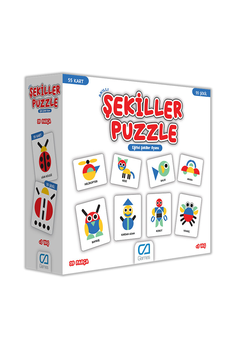 Şekiller Puzzle CA5114