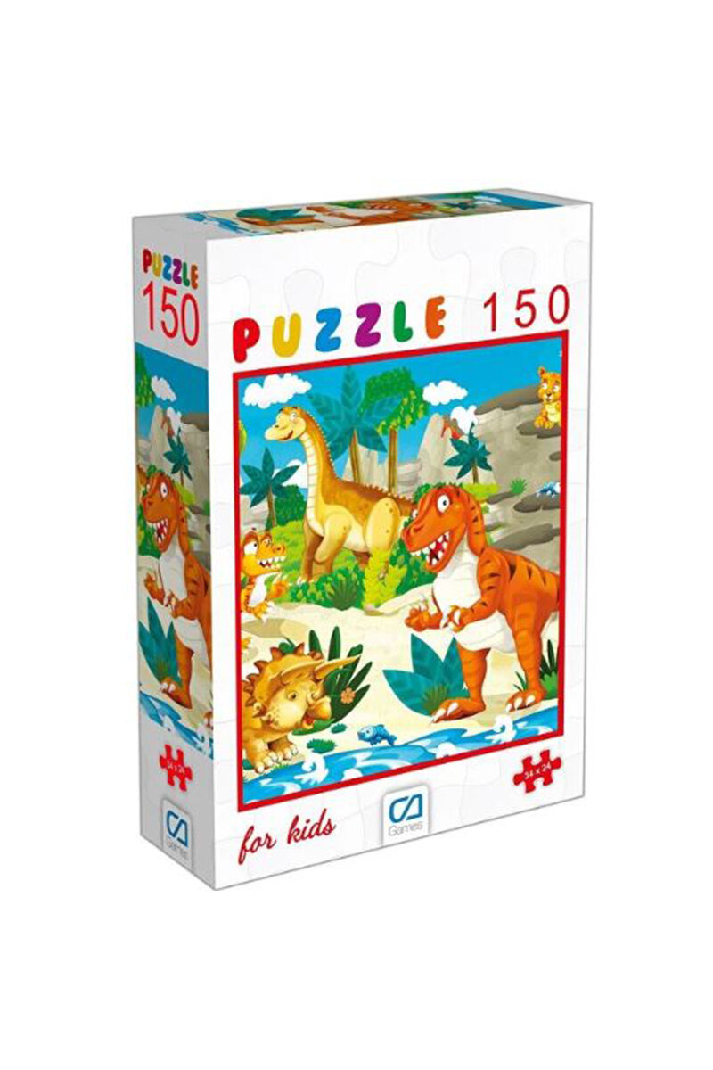 Dinazorlar Puzzle 150 Parça CA6104