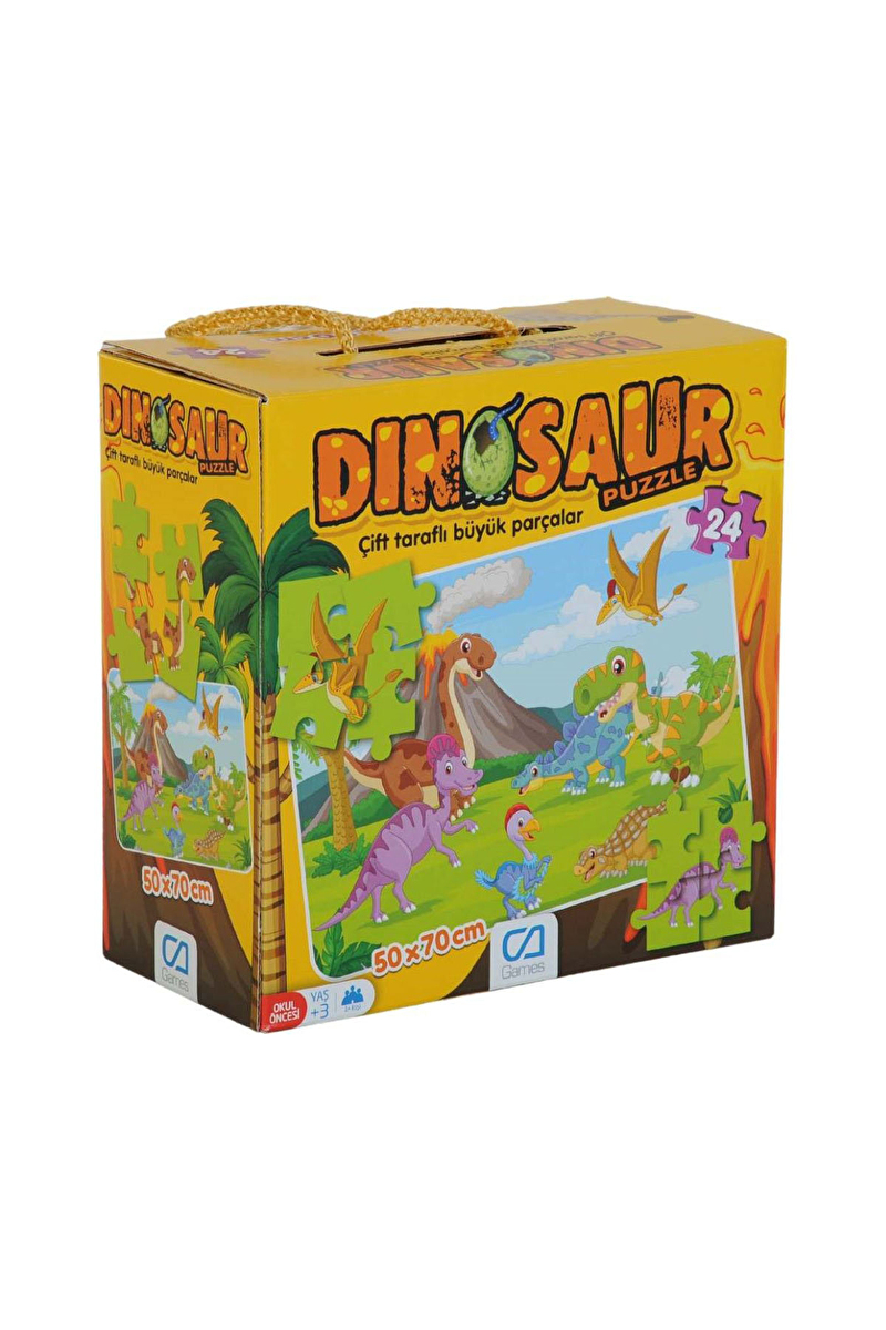 Dinozorlar Yer Puzzle
