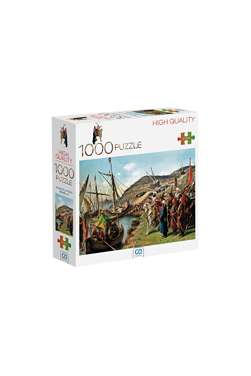 İstanbul'un Fethi Puzzle 1000 Parça CA7039