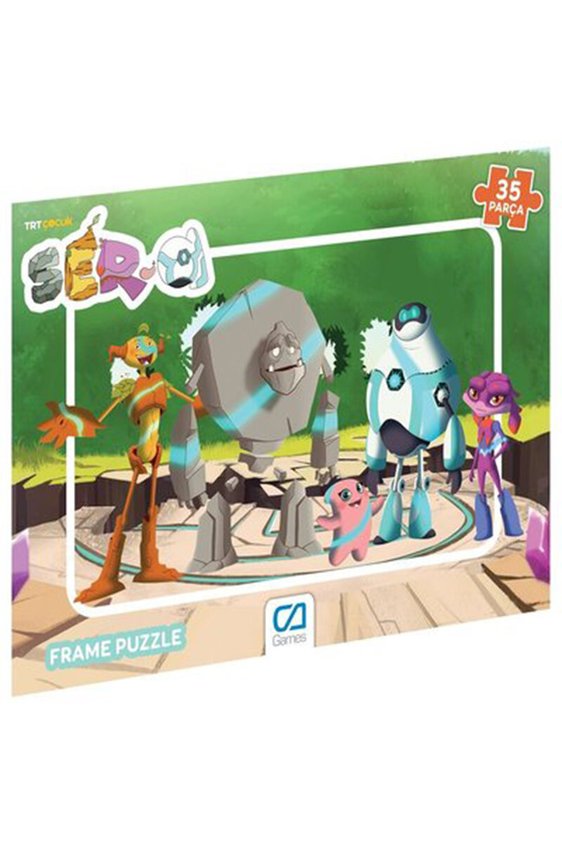Puzzle Frame Sera 35 Parça
