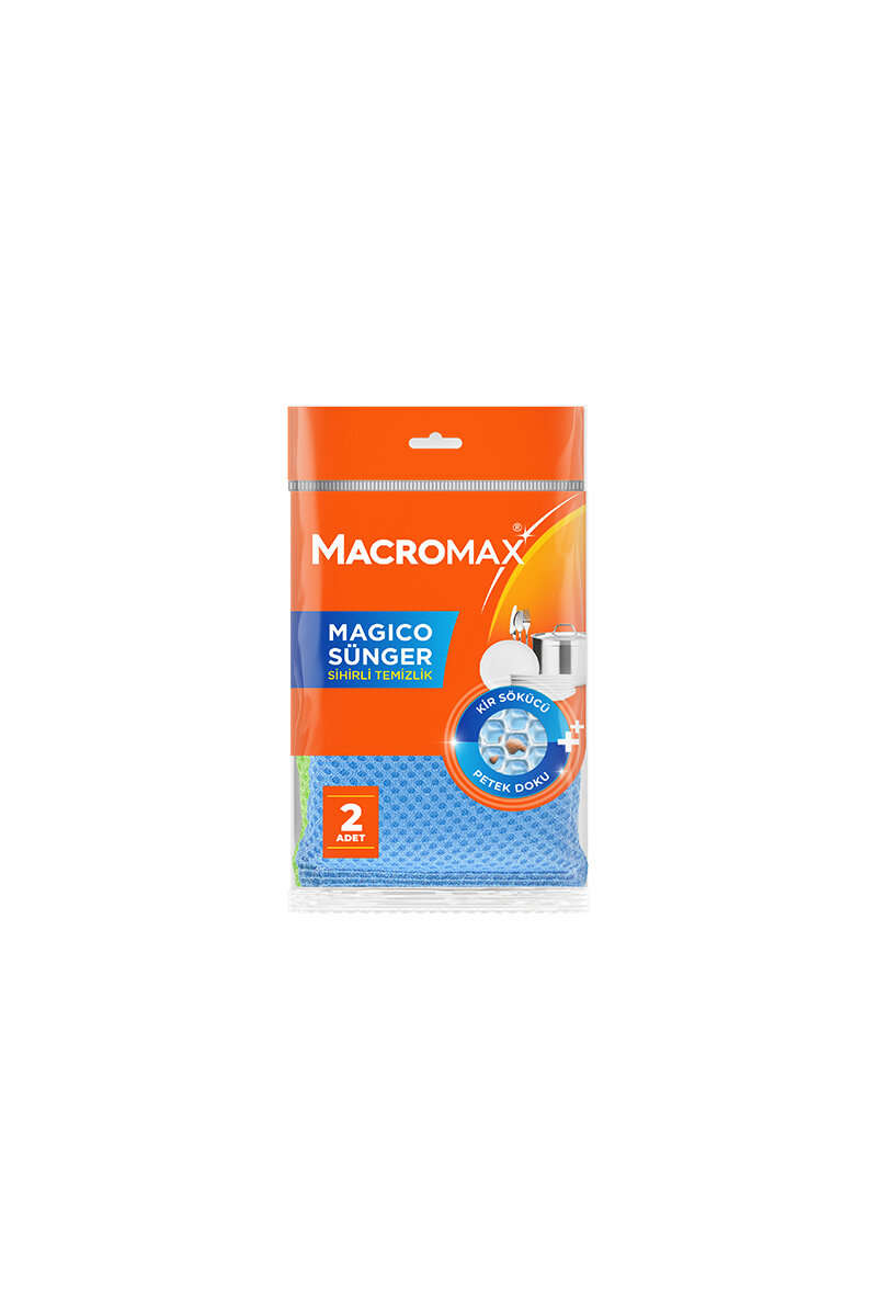 Macromax Sünger Magico 2 Li