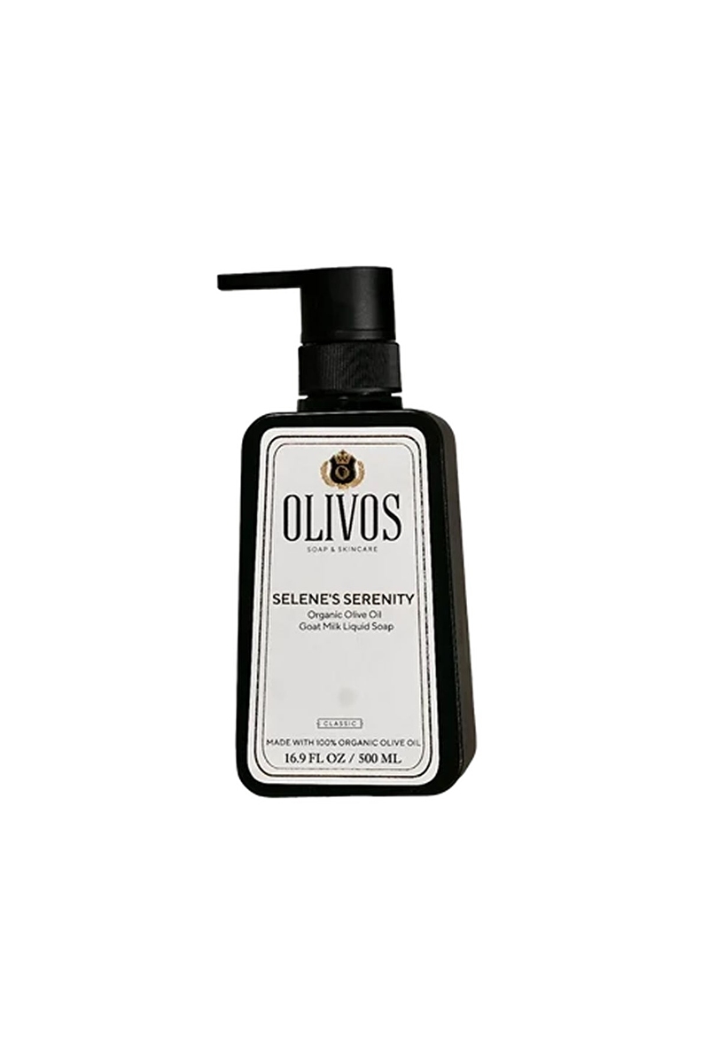 Olivos Sıvı Sabun Selene's Serenity Zeytinyağlı Keçi Sütlü 500 ml