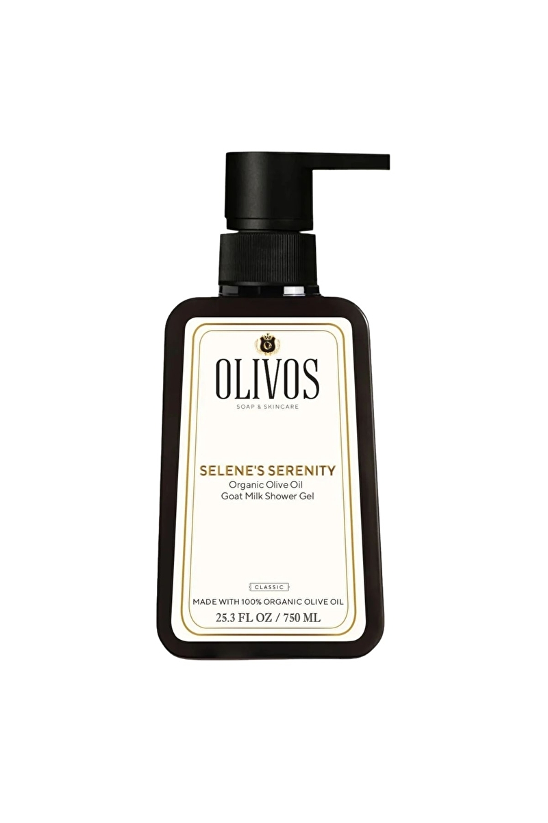 Olivos Duş Jeli Selene's Serenity Keçi Sütü ve Zeytinyağlı 750 ml