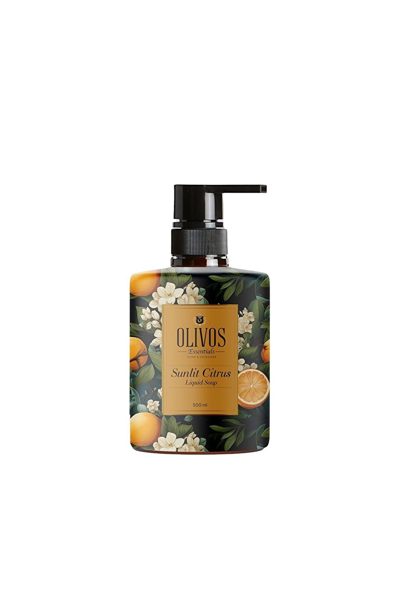 Olivos Sunlit Citrus Sıvı Sabun 500 ml