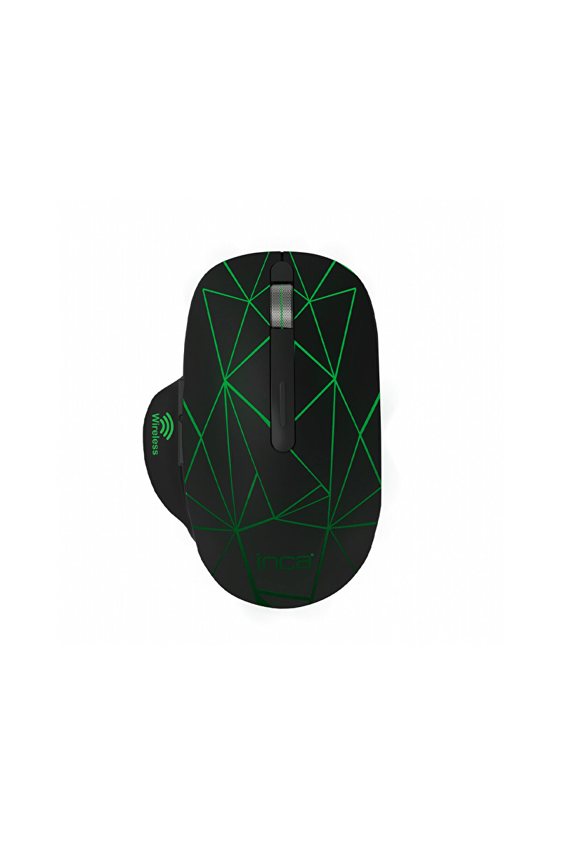 Inca Iwm-551 Rechargeable 4 Led Illumınated Sılent Wıreless Mouse Sılent