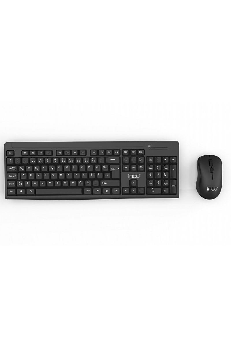 Inca Iws-539T Wireless Super Cosy Q Kalavye & Mouse Set