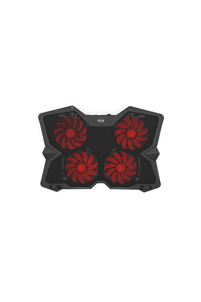 Inca Inc-3480 4X Fan,13"-17" Notebook Cooler