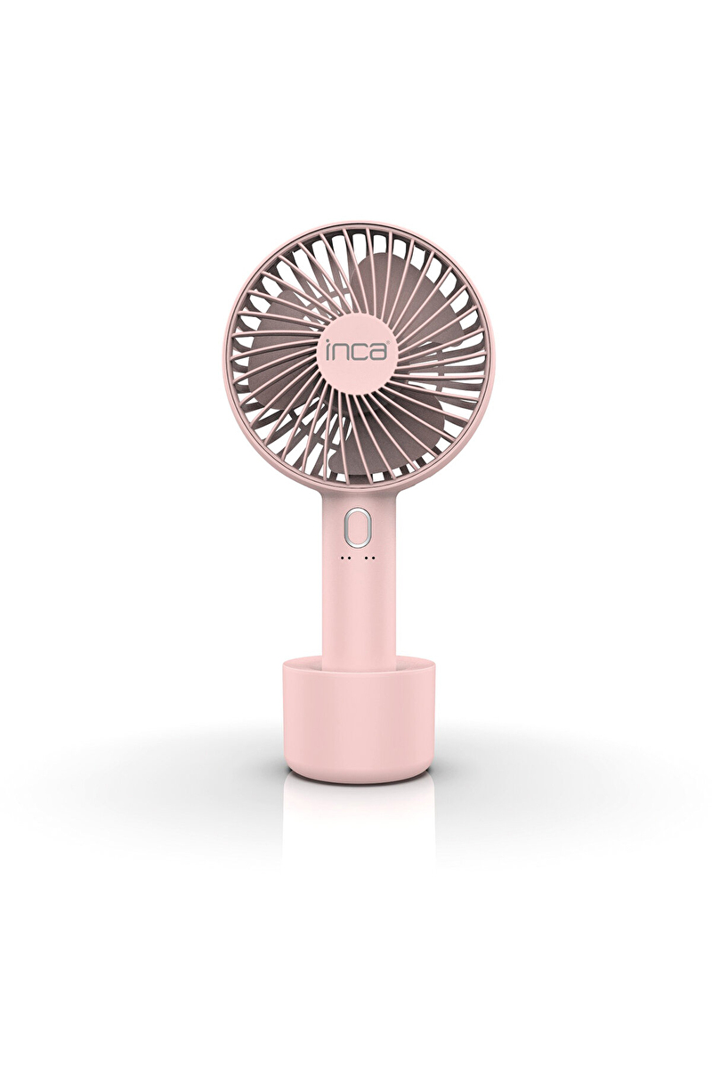 Inca IMF-12B Şarj Edilebilir 4 Speed Portable FAN White