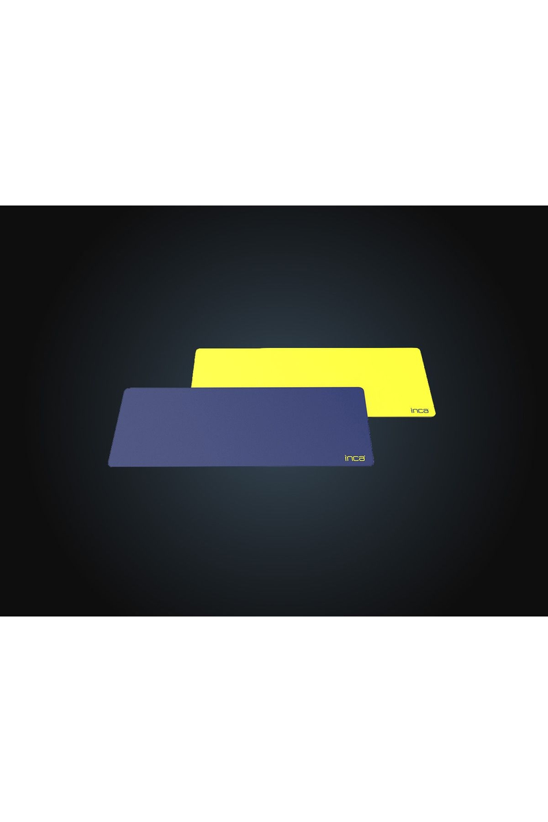 Inca IMP-019LS XL Mousepad Gaming 800x300 mm Sarı-Mavi