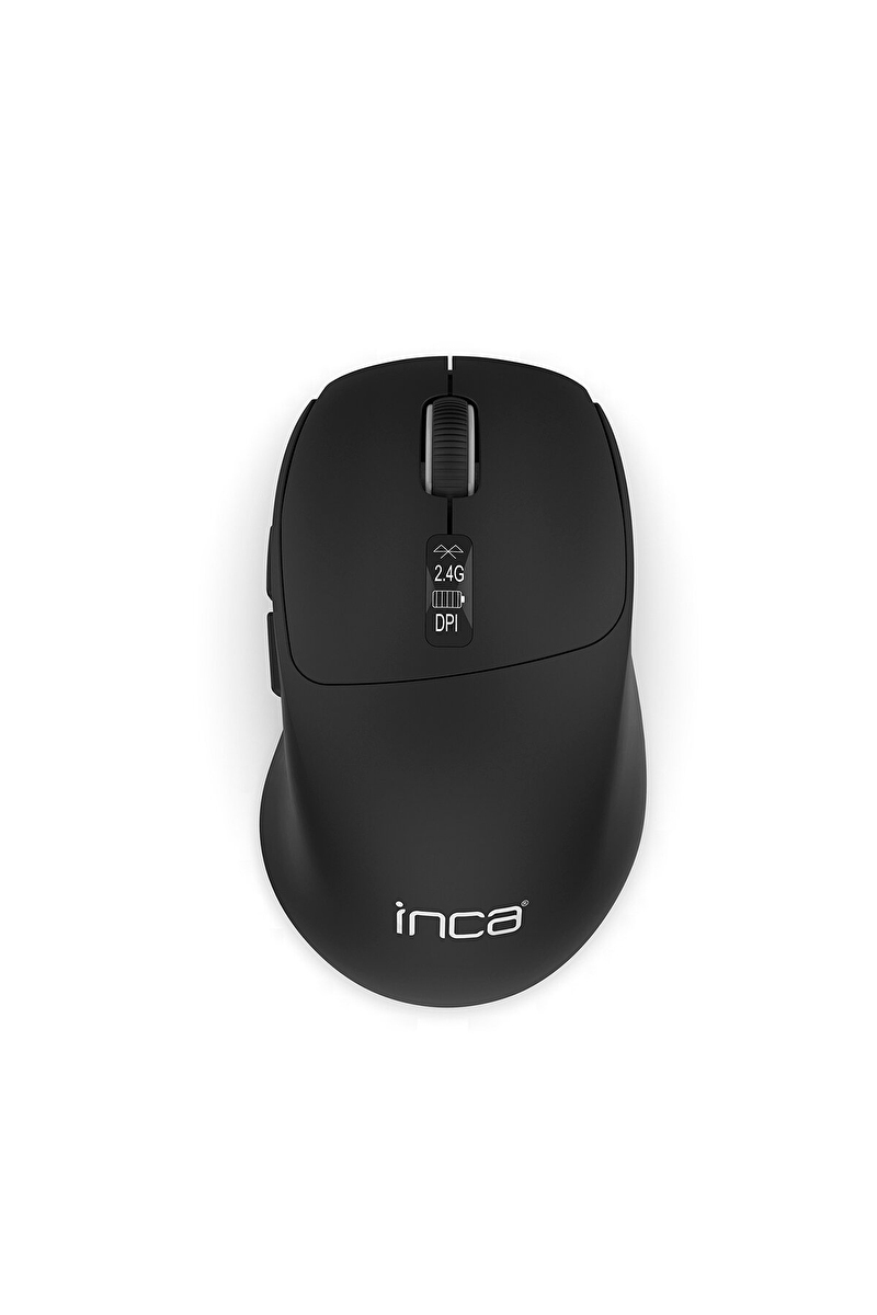 Inca Wireless + Bluetooth Led Indicator Şarjlı Mouse IWM-397T