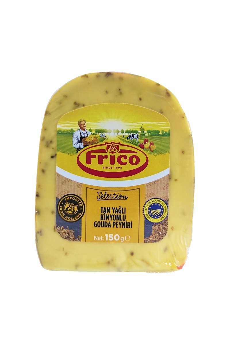 Frico Kimyonlu Gouda Peyniri 150 G
