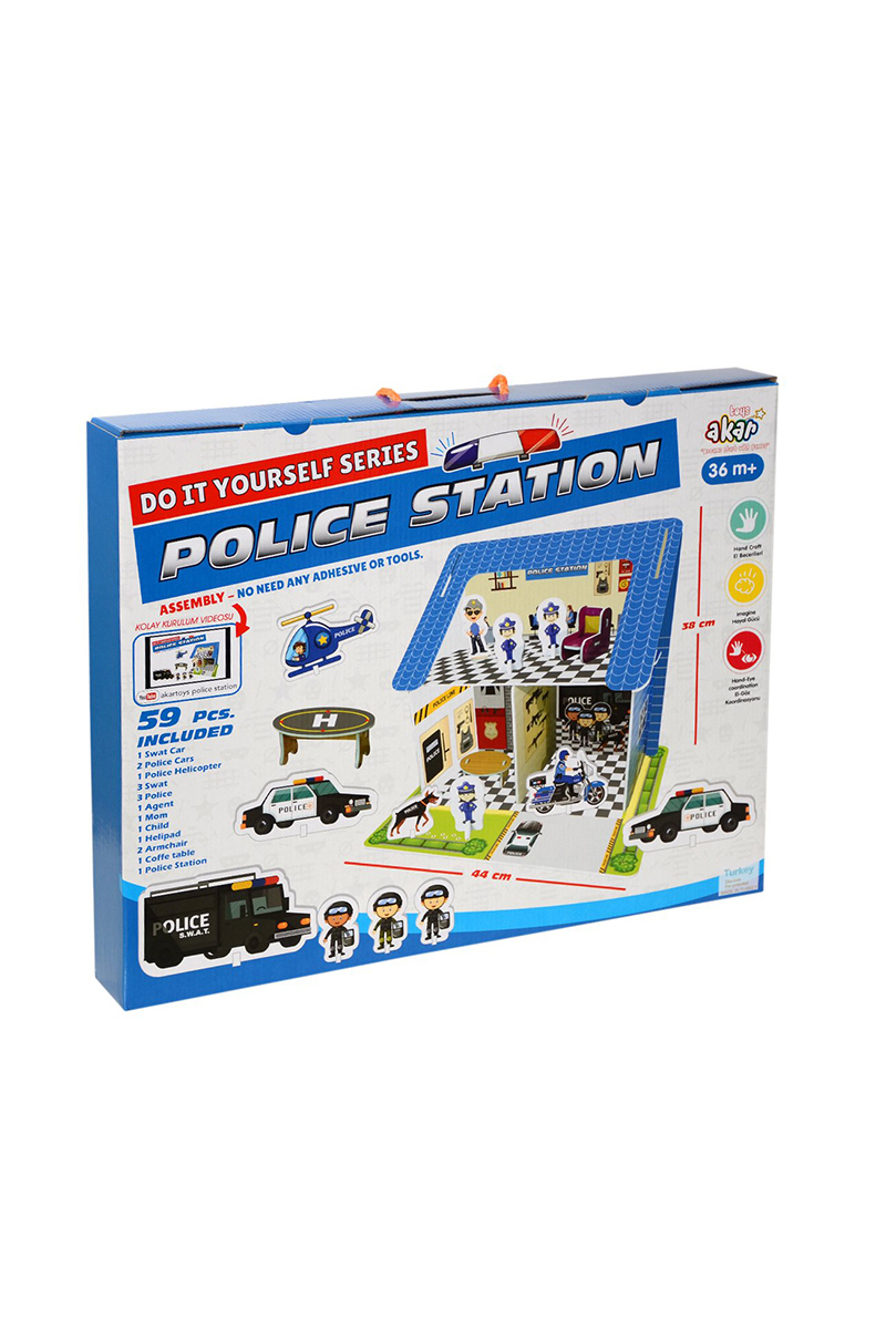 Polis İstasyonu Seti Akar
