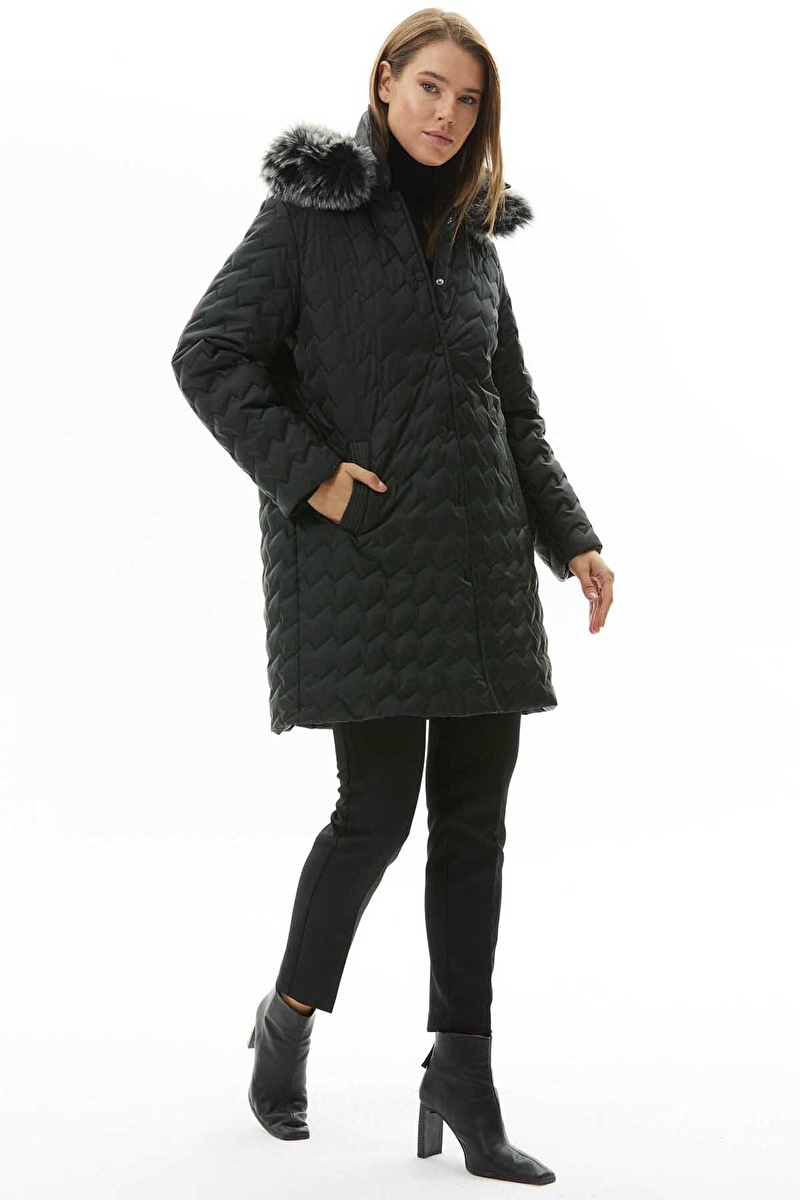 Selen Kadın Mont 25KSL6172