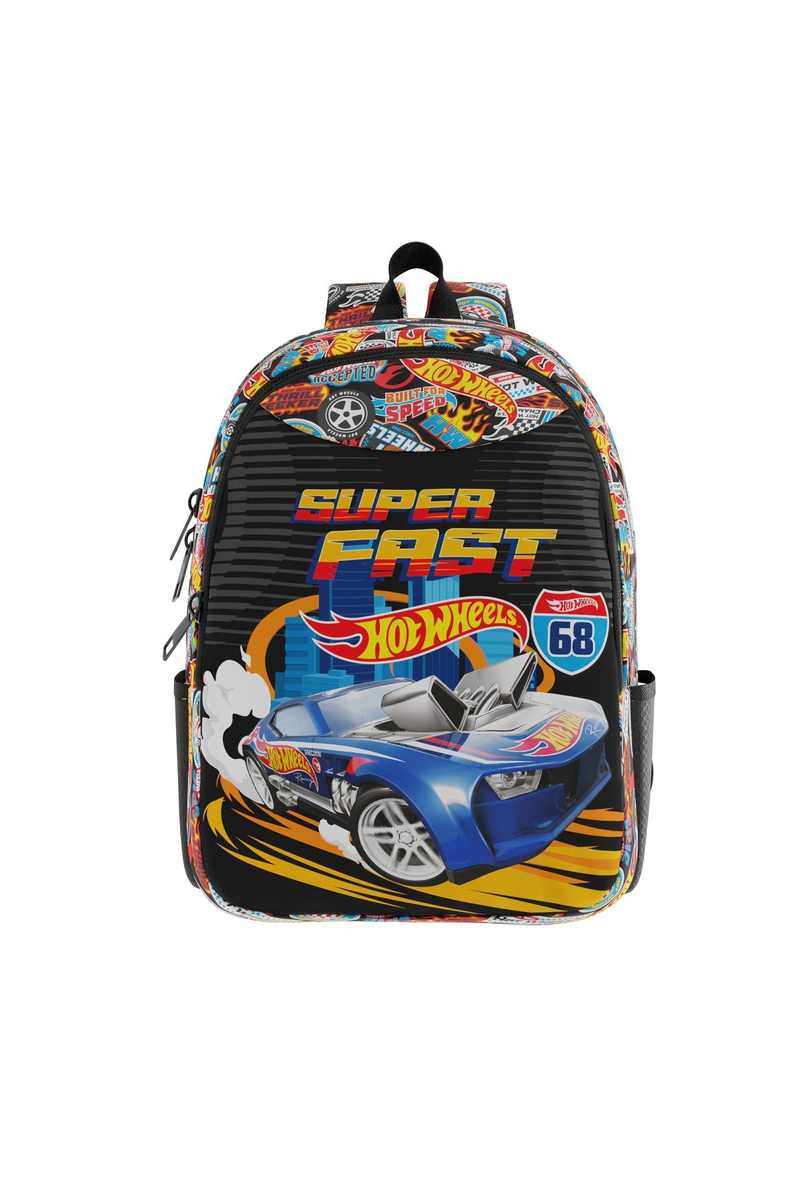 Hot Wheels Okul Çantası