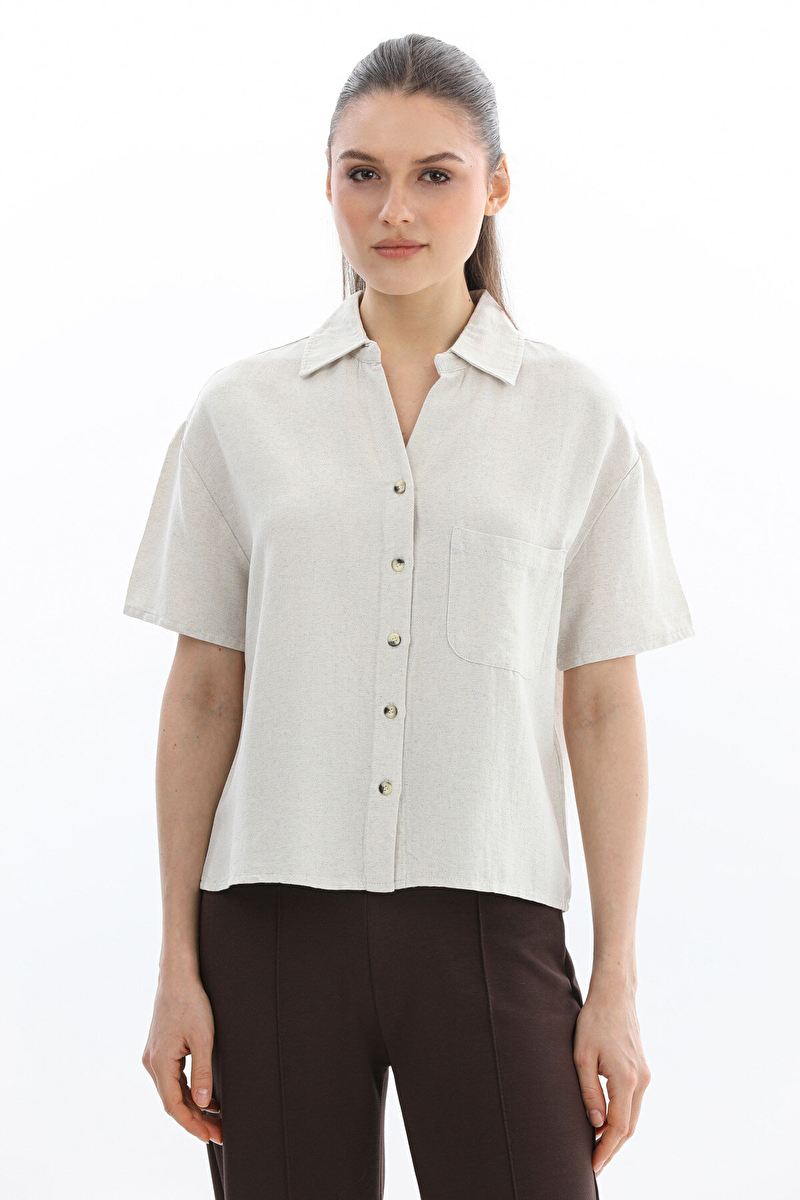 First Company Kadın Gömlek 2614BS390022