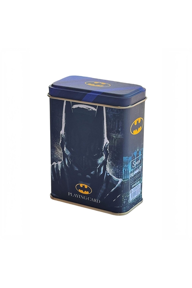Batman Metal Kutulu İskambil Kağıdı