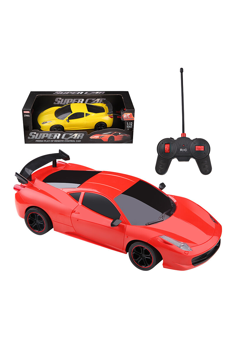 Uzaktan Kumandalı Süper Araba Ferrari 1/12 Ölçekli