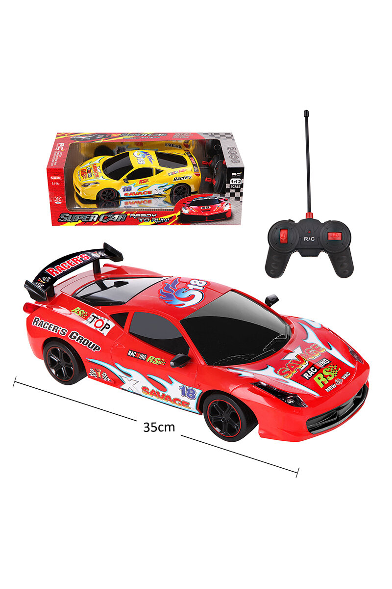 Racing Süper Araba 1/12 Ölçekli
