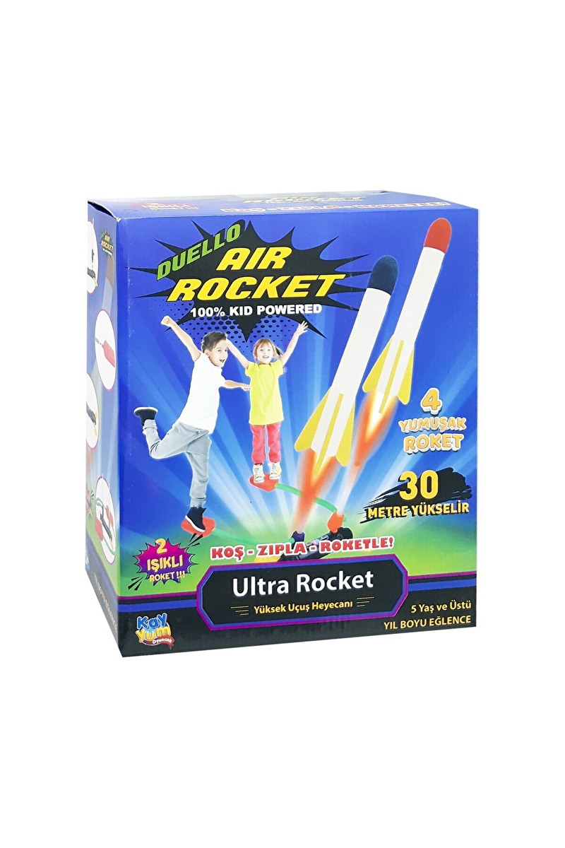 Air Rocket Düello İkili Set