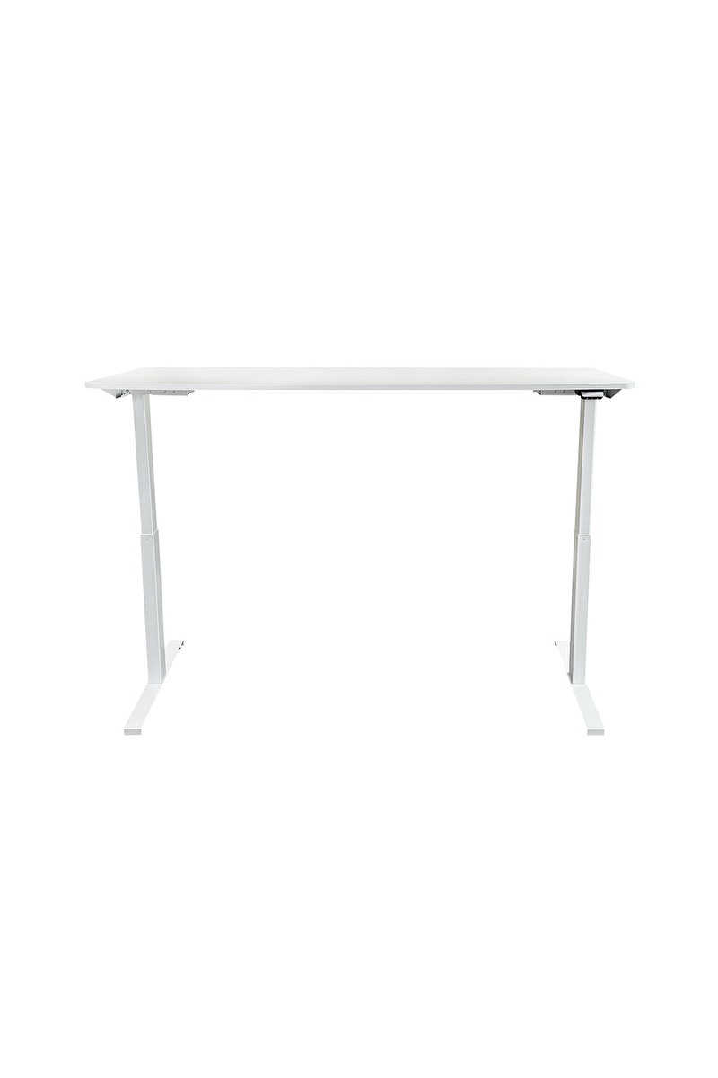 Creo Mobili Orion Yükseklik Ayarlı Hafızalı Bluetooth Kumandalı Çalışma Masası 60 X 126 160 cm Beyaz