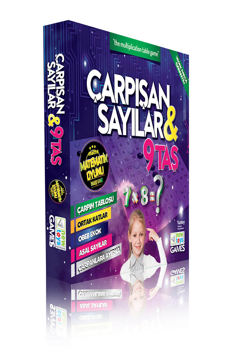 New Toys Çarpışan Sayılar Dokuztaş