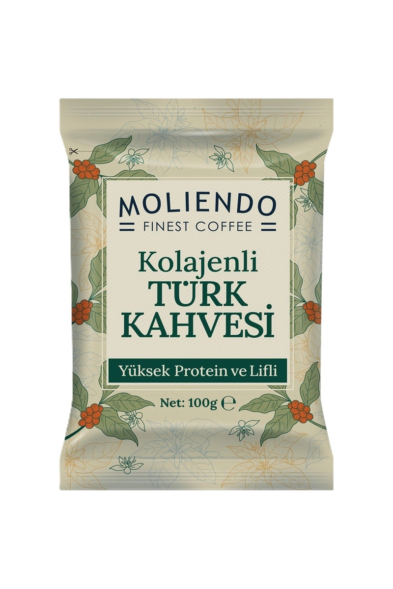 Moliendo Kolajenli Türk Kahvesi 100g